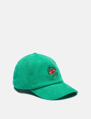 Deus Ex Machina Cherry Cap (Cord) - Turquoise Green