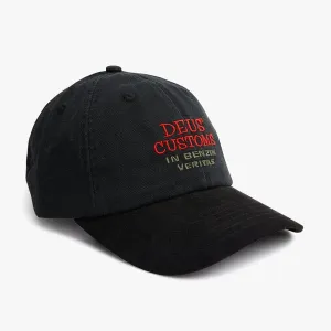 Deus Portal Dad Cap - Black