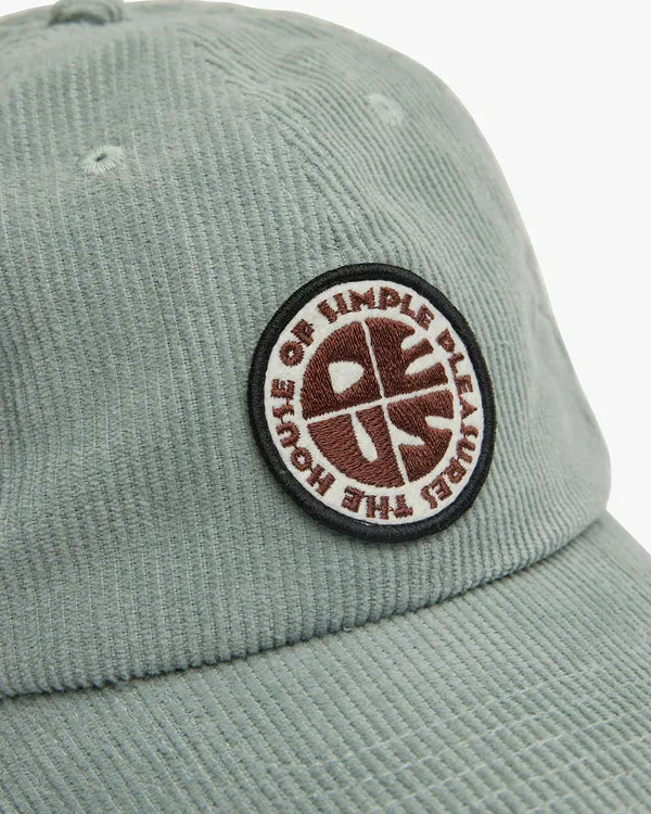 Deus Pushstart Dad Cap - Mist