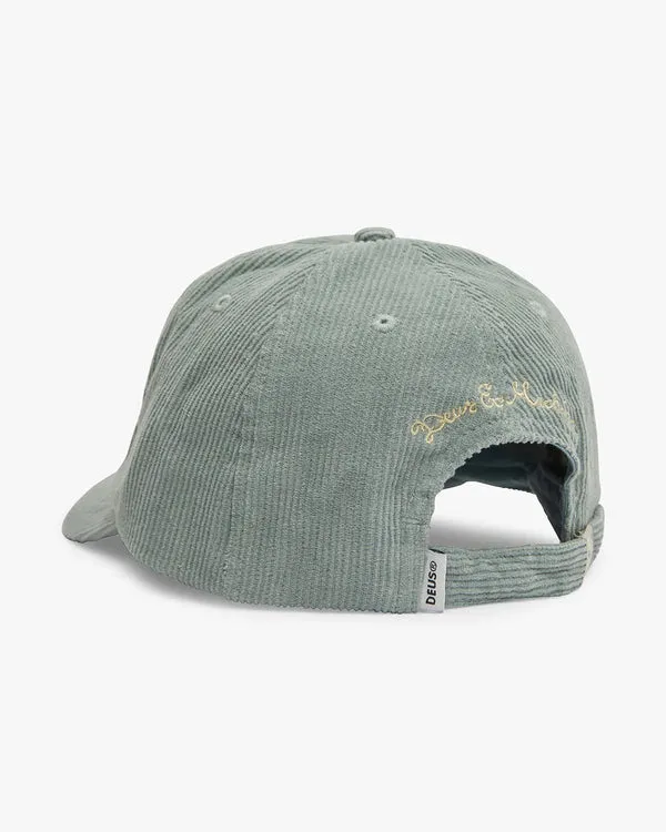 Deus Pushstart Dad Cap - Mist