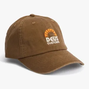 Deus Sunrise Dad Cap - Desert Palm