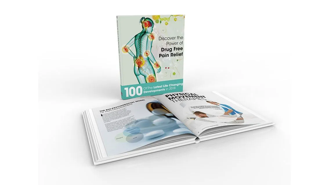 Discover the Power of Drug Free Pain Relief Book