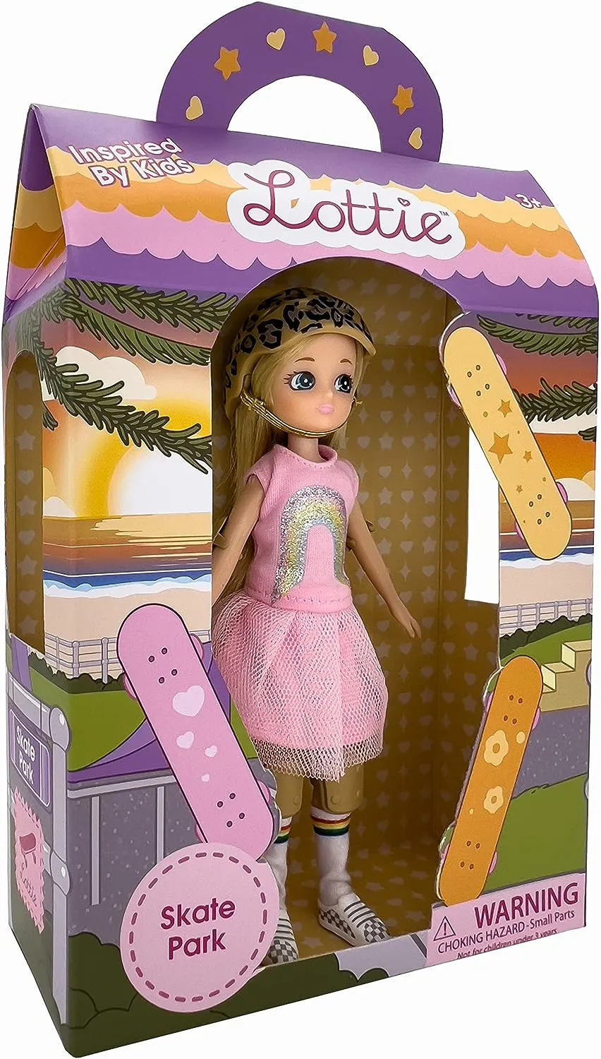 Doll | Skate Park | Kids Toys and Gifts By Lottie