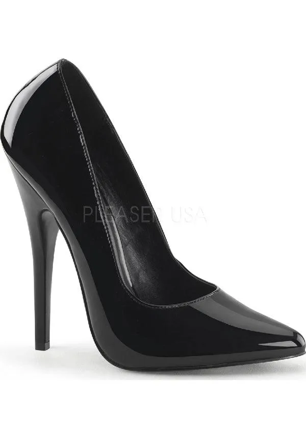 DOMINA-420 [Patent Black] | HEELS [PREORDER]