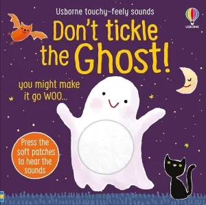 Don’t Tickle The Ghost Sound Book