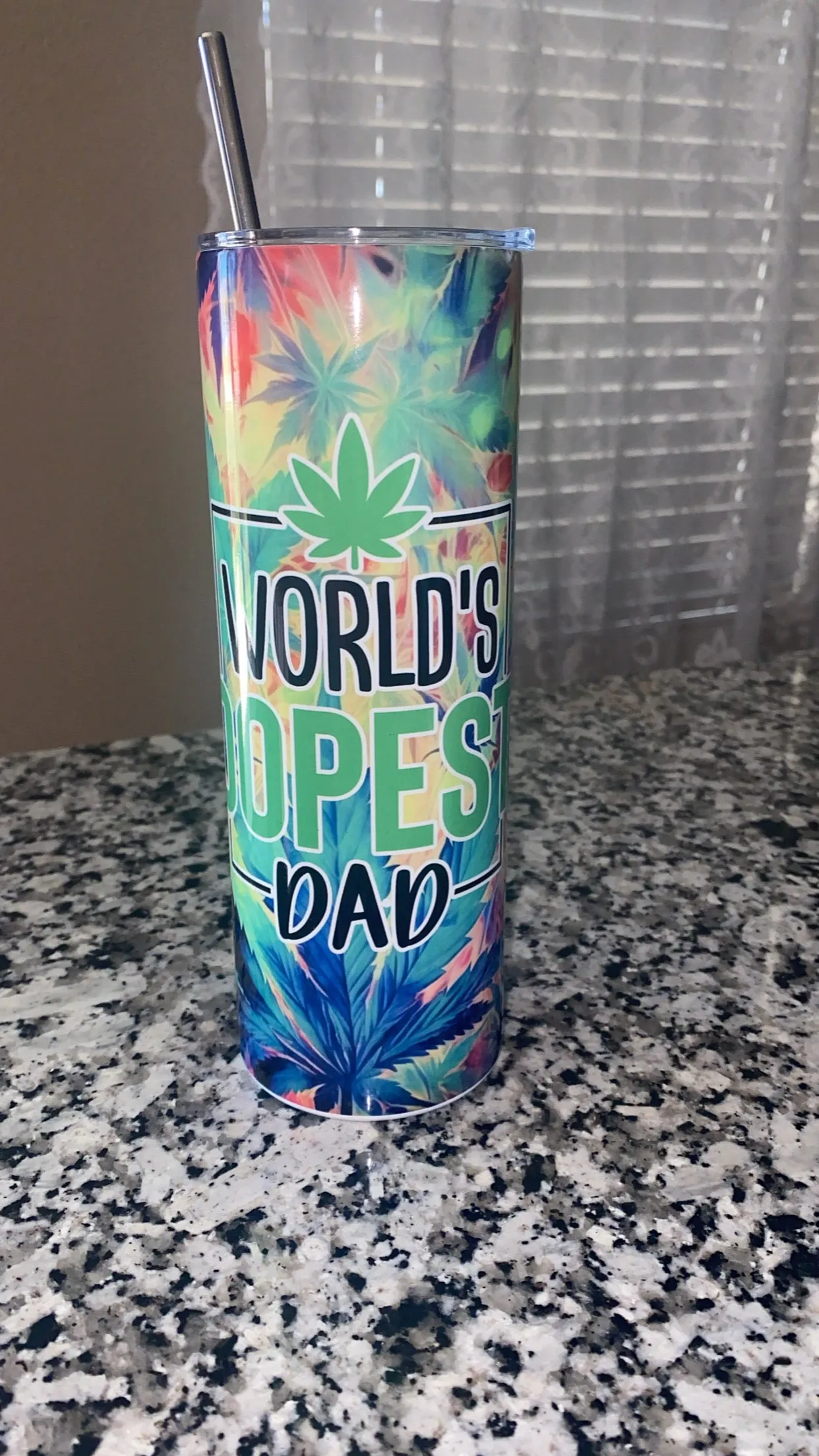 Dopest Dad Tumbler