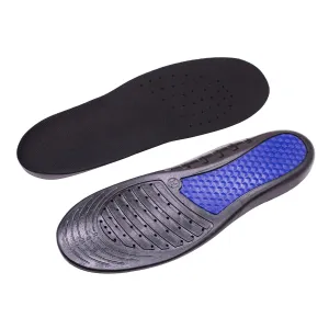 Dr Foot Work Insoles |For Foot Pain Relief – Work Boot Insole | Experience Comfort and Shock Absorption | for All-Day Support in Your Shoes | Available For Men & Women - 1 Pair (Large Size)