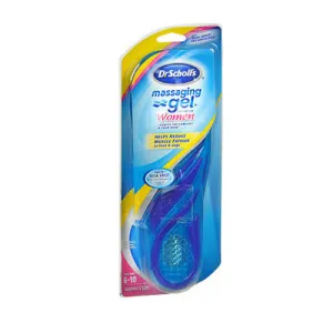 Dr. Scholls Massaging Gel Insoles - Women's Sizes 6-10 1 each By Dr. Scholls