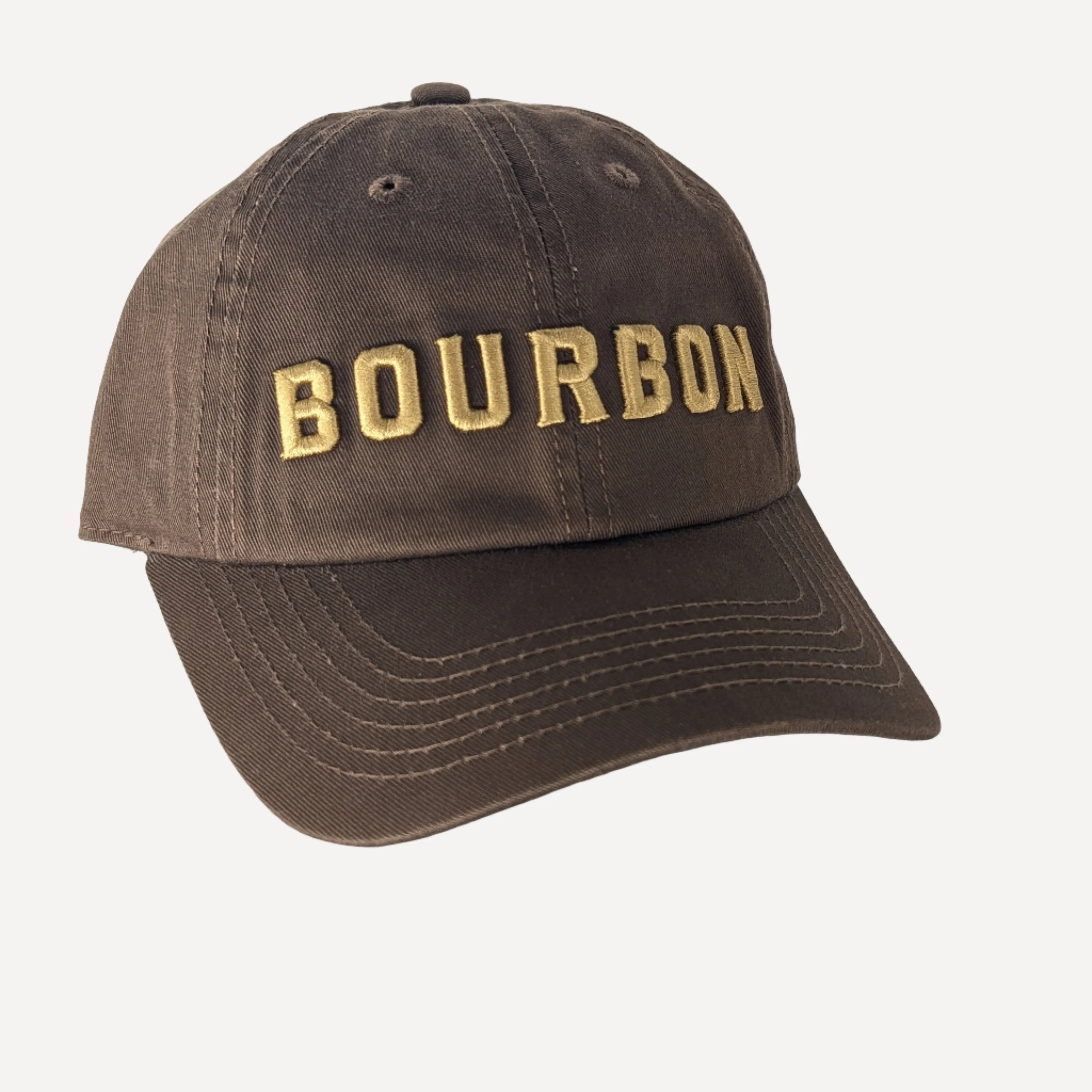 Dragon's Milk Bourbon Brown Dad Hat