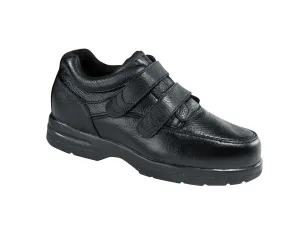 Drew Traveler V Mens Casual Shoe In Black Calf