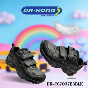 DR.KONG HEALTH SCHOOL SHOES DK-C67037E3-BLK(RP : $129)