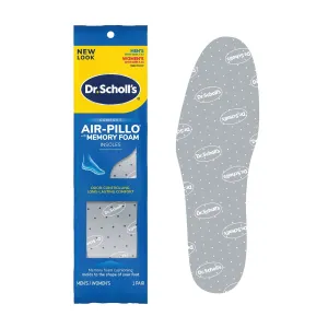 Dr.Scholl Air-Pillo with Memory Foam Insoles