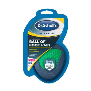 Dr.Scholl Ball of Foot Metatarsal Pain Relief Pad