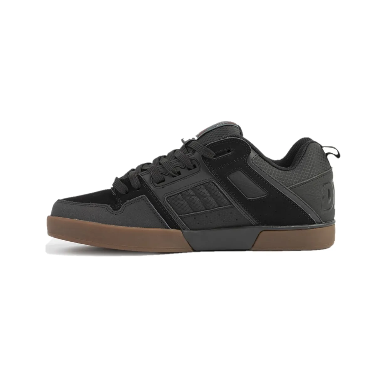 DVS F0000323007 COMANCHE 2.0  DAVE B. MN'S (Medium) Black/Gum Leather Skate Shoes