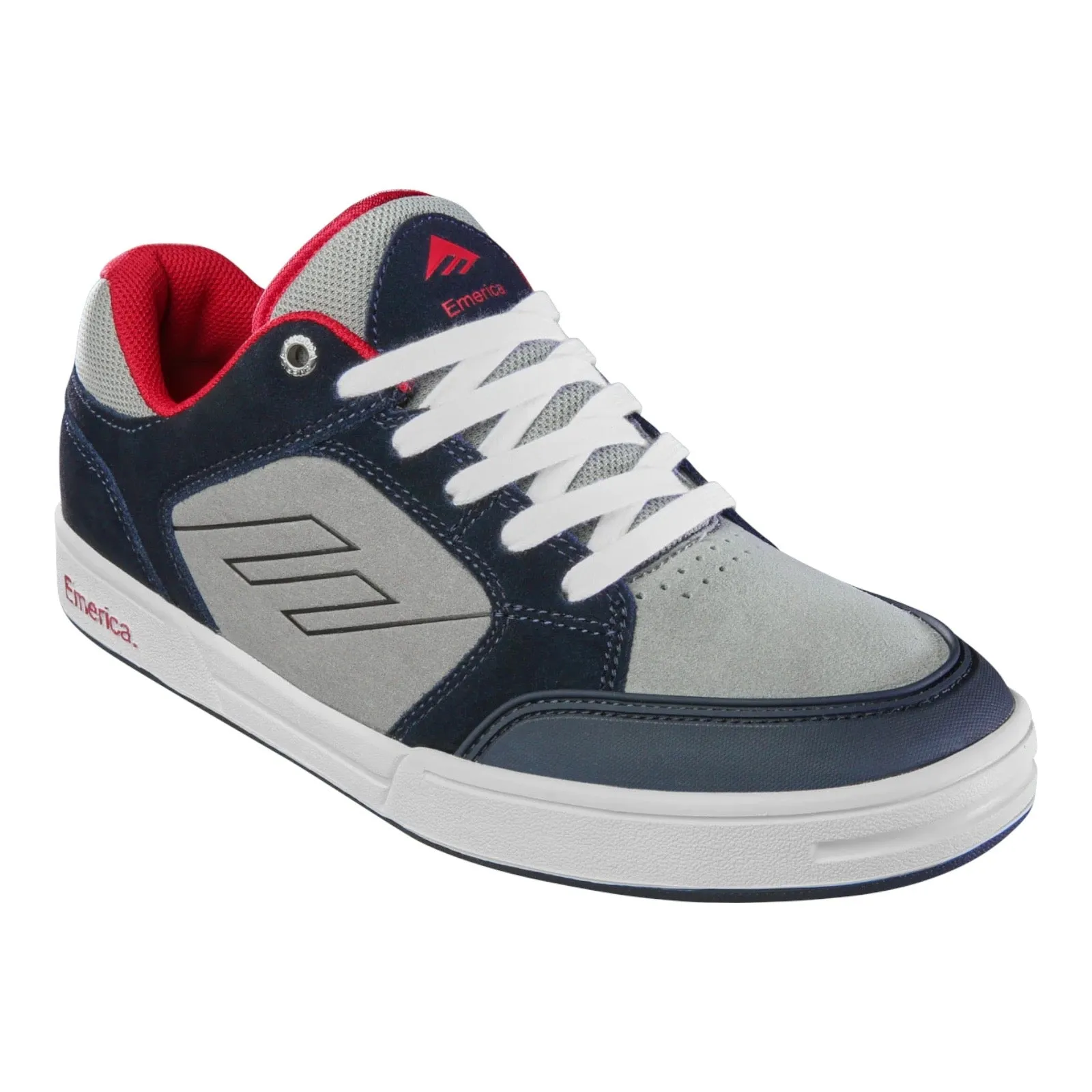 EMERICA HERITIC NAVY/GREY/RED