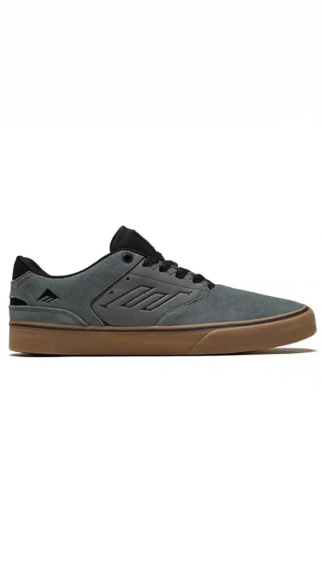 EMERICA THE LOW VULC GREEN/GUM