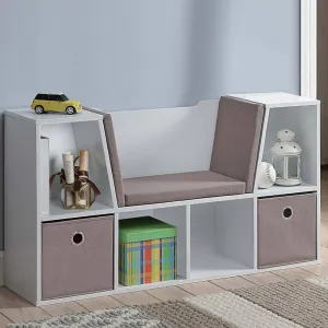 Entry Bench with Storage Cubes (in-store pickup only)