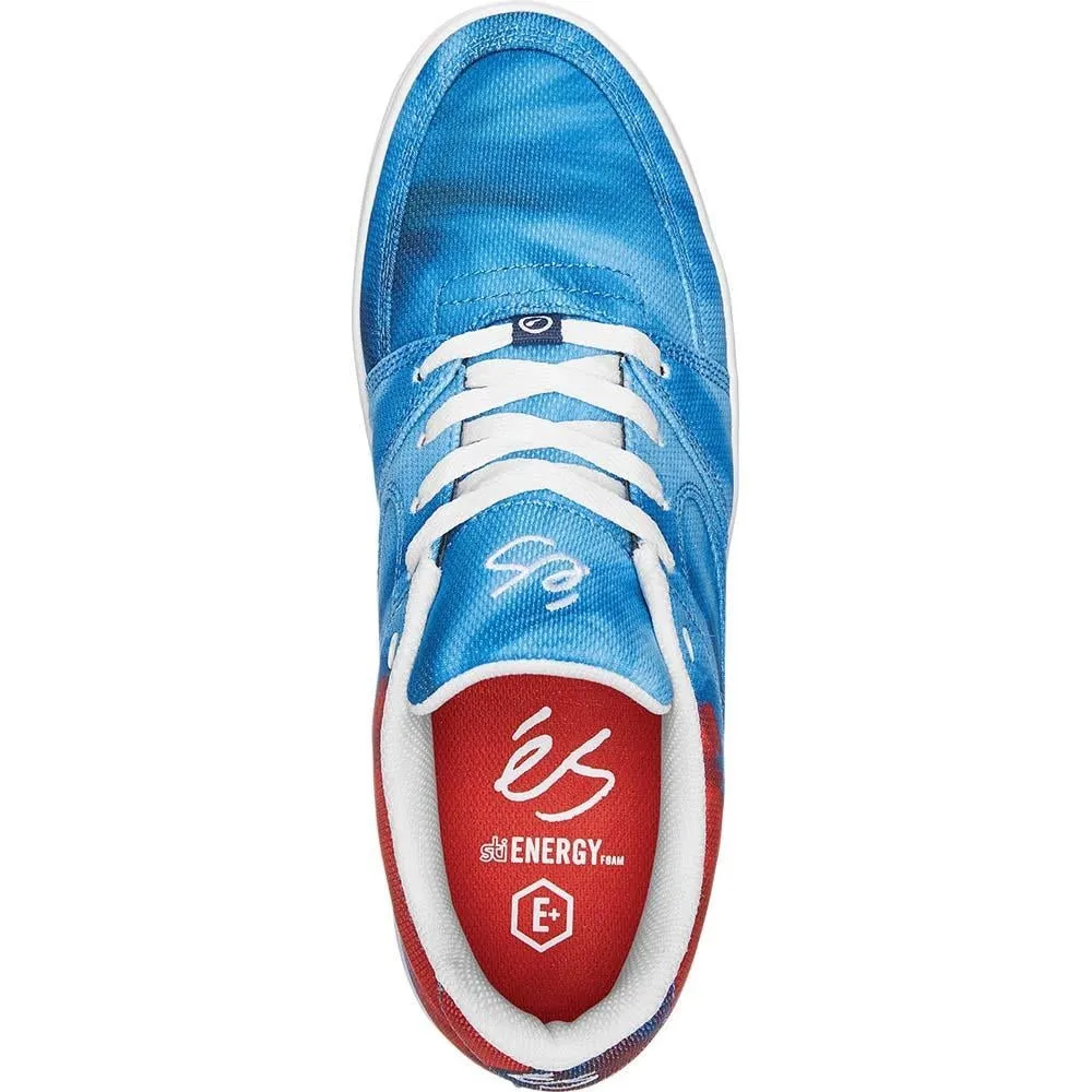 E's Footwear Accel Slim Tie Dye Skate Shoes