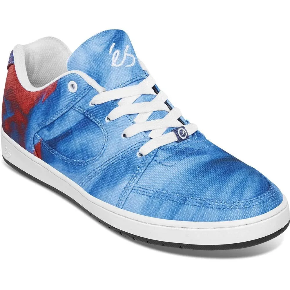 E's Footwear Accel Slim Tie Dye Skate Shoes