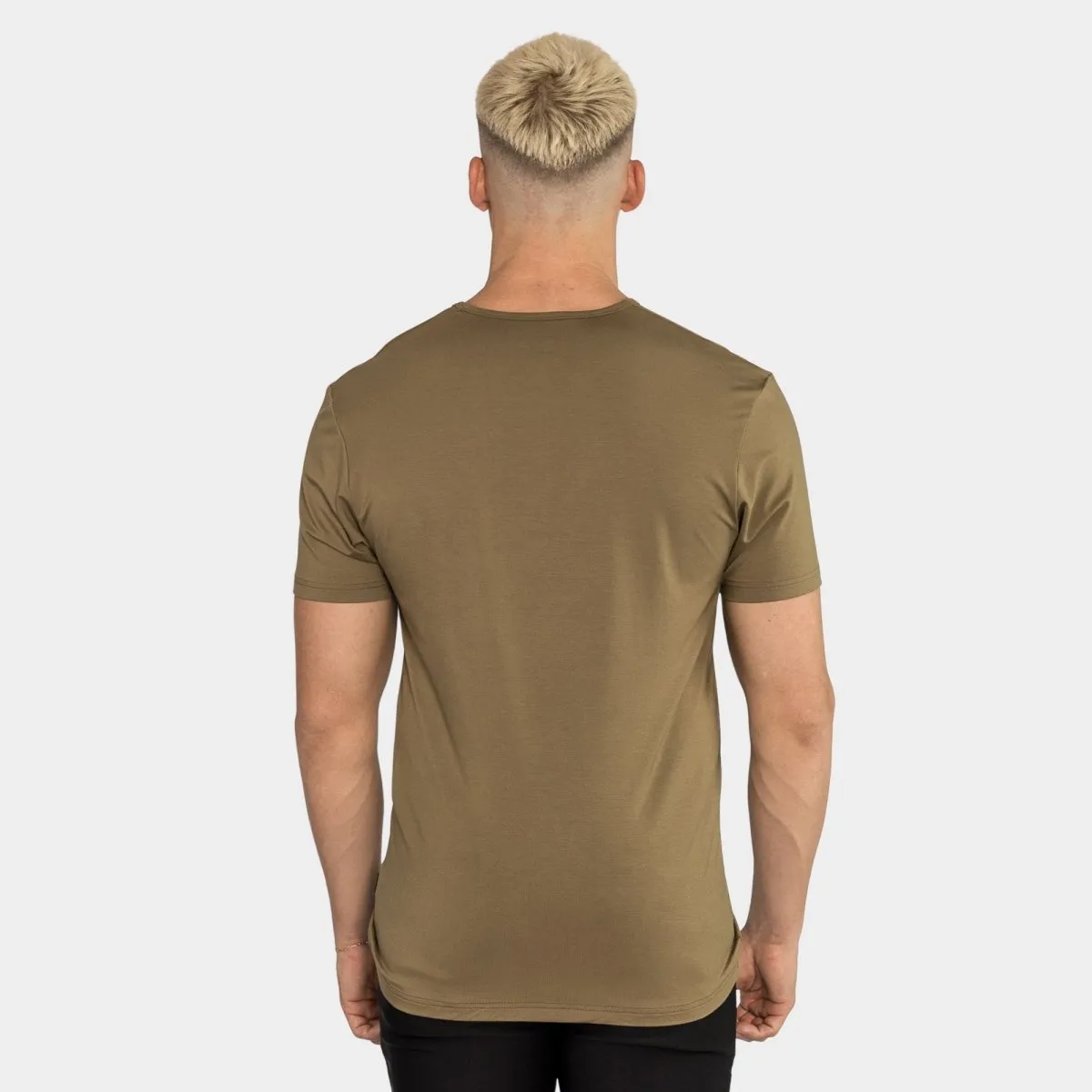 Essential Bamboo T-Shirt - Coyote Brown