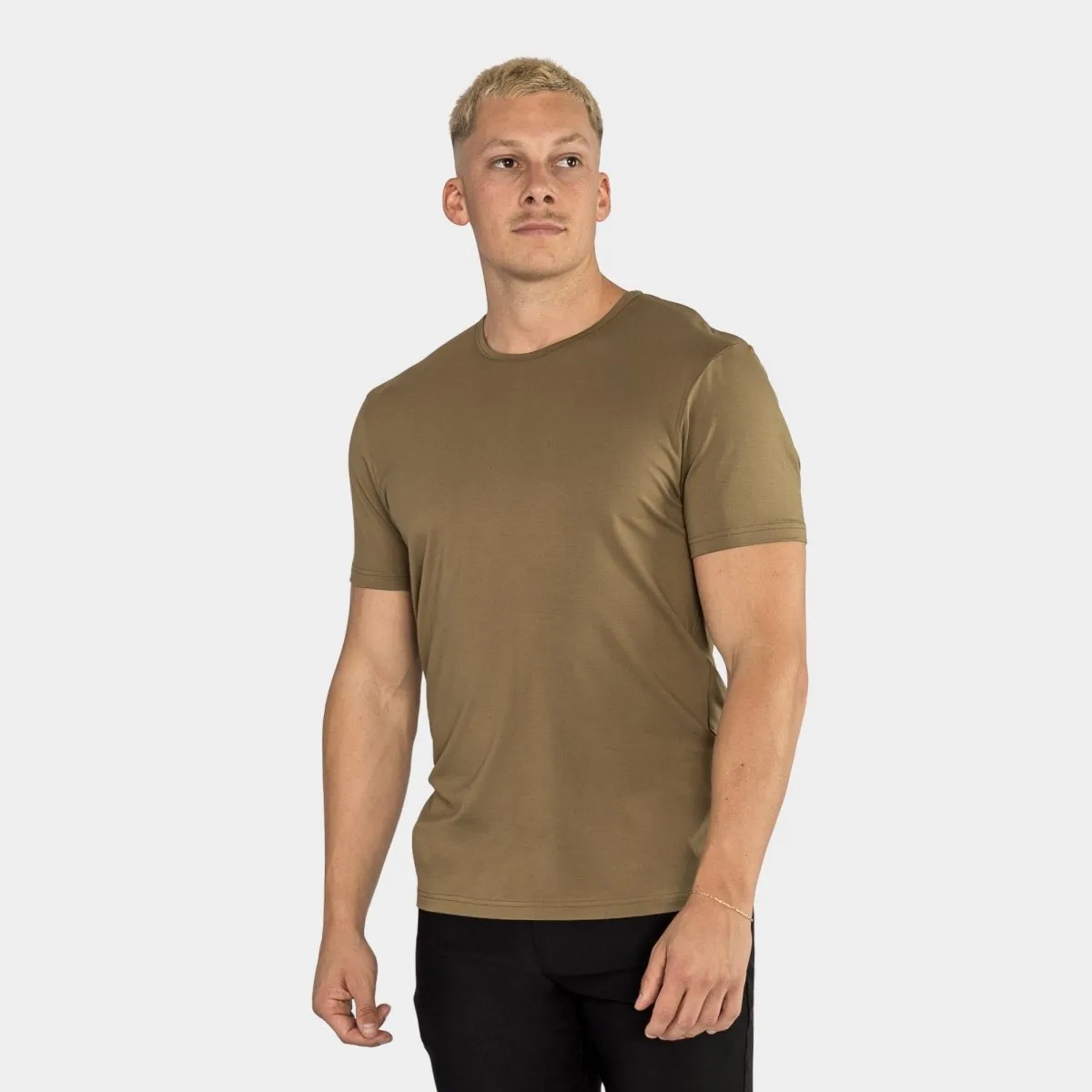 Essential Bamboo T-Shirt - Coyote Brown