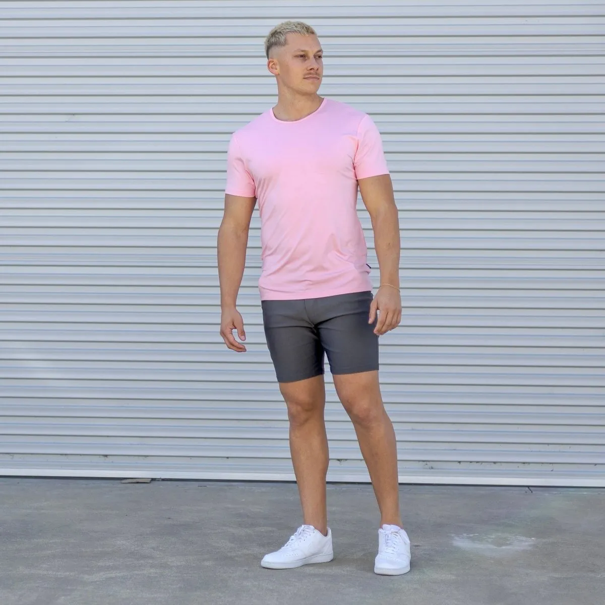 Essential Bamboo T-Shirt - Pink