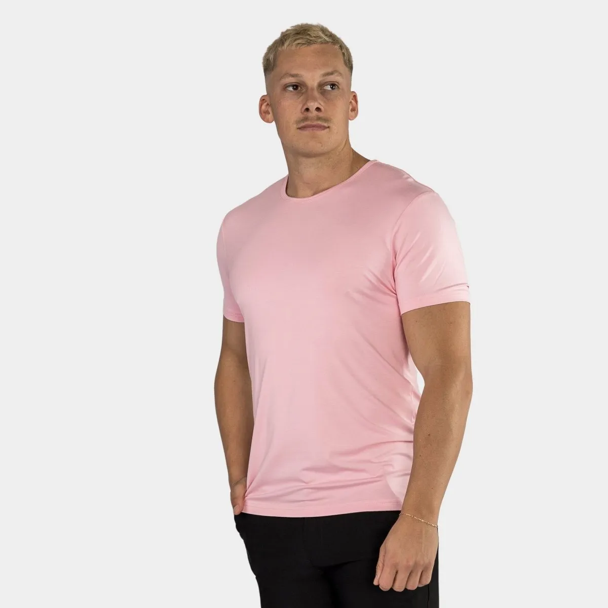 Essential Bamboo T-Shirt - Pink