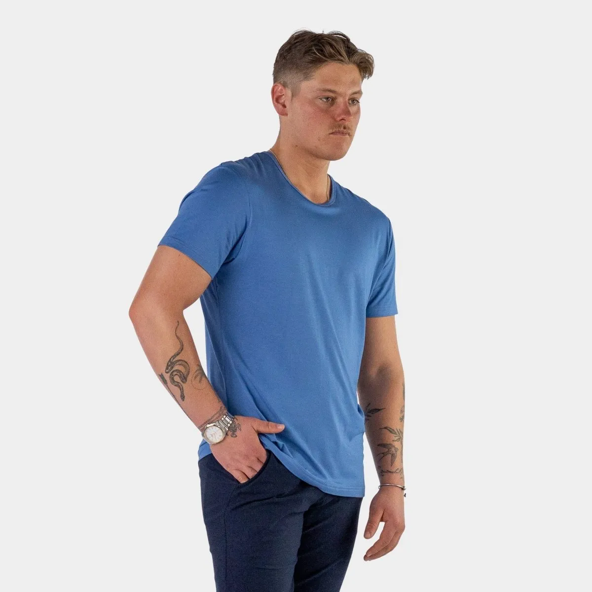 Essential Bamboo T-Shirt - Royal Blue