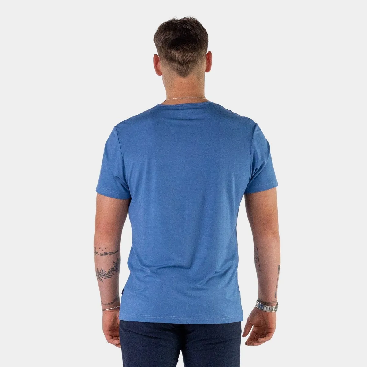 Essential Bamboo T-Shirt - Royal Blue