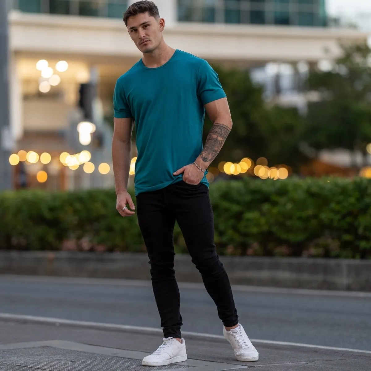 Essential Bamboo T-Shirt - Teal