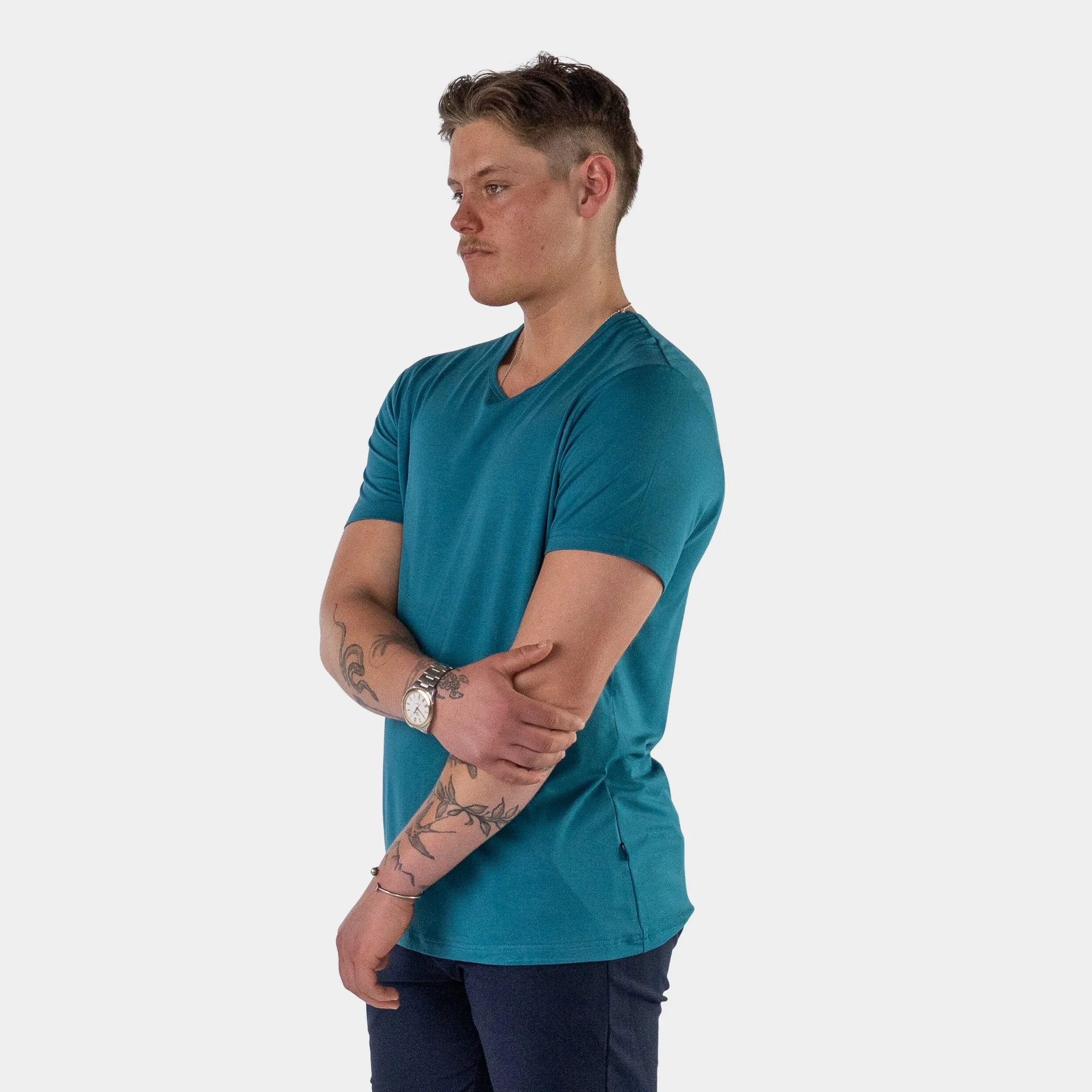 Essential Bamboo T-Shirt - Teal