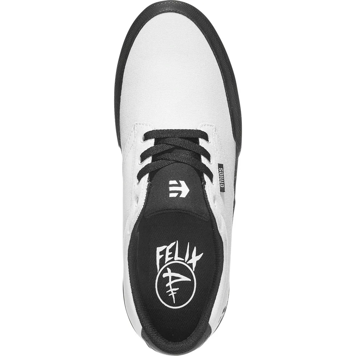 Etnies Shoes Jameson Vulc BMX - White/Black