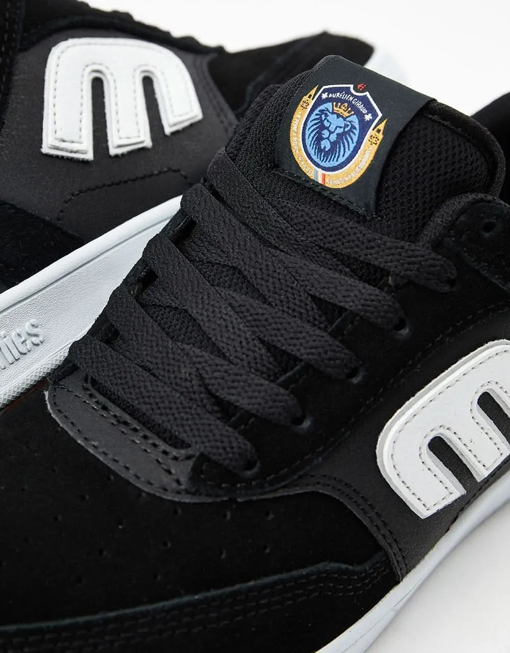 Etnies The Aurelien Skate Shoes - Black/White