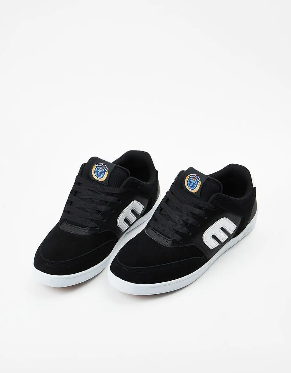 Etnies The Aurelien Skate Shoes - Black/White