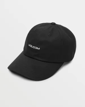 Euro Dad Hat - Black