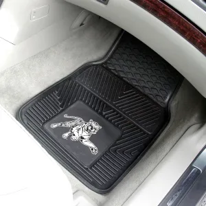 Fanmats Jackson State Tigers Heavy Duty Car Mat Set - 2 Pieces