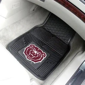 Fanmats Missouri State Bears Heavy Duty Car Mat Set - 2 Pieces