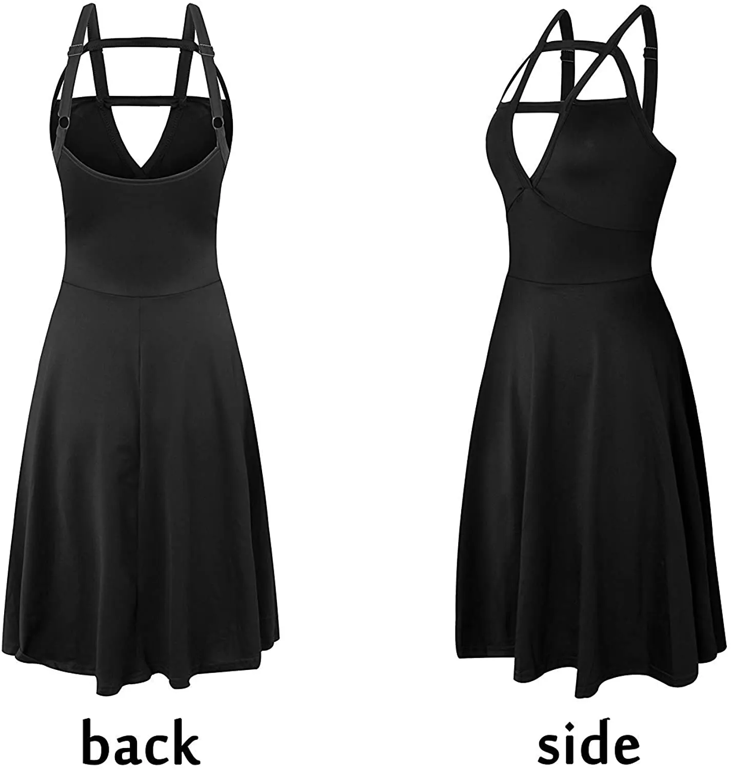 Fashion Dress Gothic Vintage Romantic Casual Dress for Women