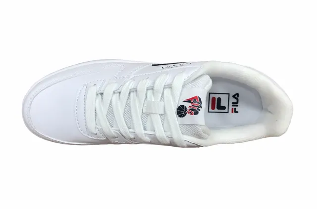 Fila scarpa sneakers da ragazzo FX Ventuno Low 1011351.92E bianco-blu