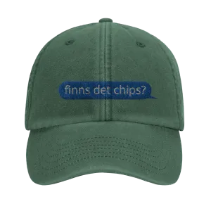 Finns det chips? - Vintagekeps