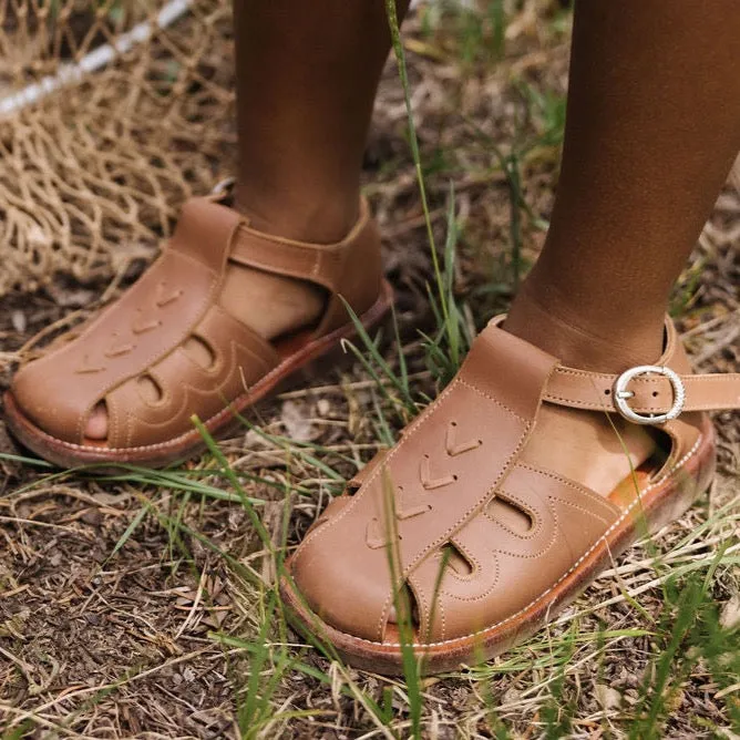 Flecha {Children's Leather Sandals}