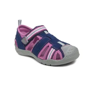 Flex Sahara Navy Pink Adventure Sandals