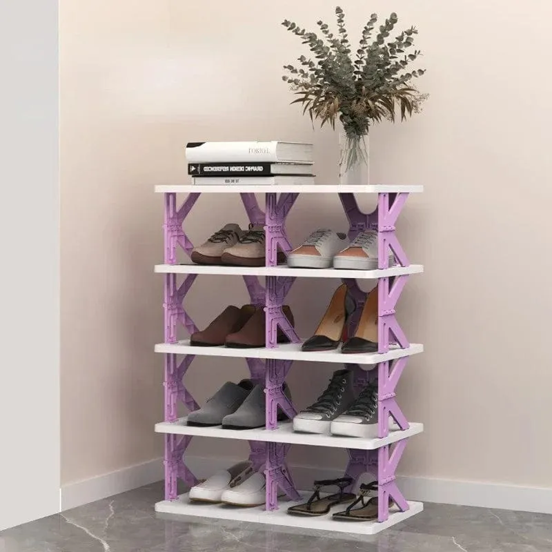 Foldable Shoe Rack