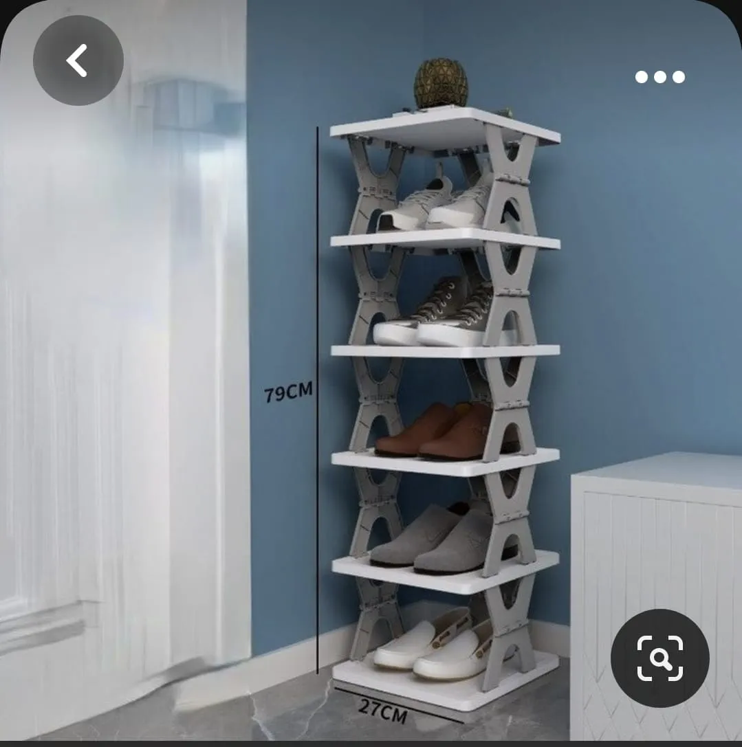 Foldable Shoe Rack