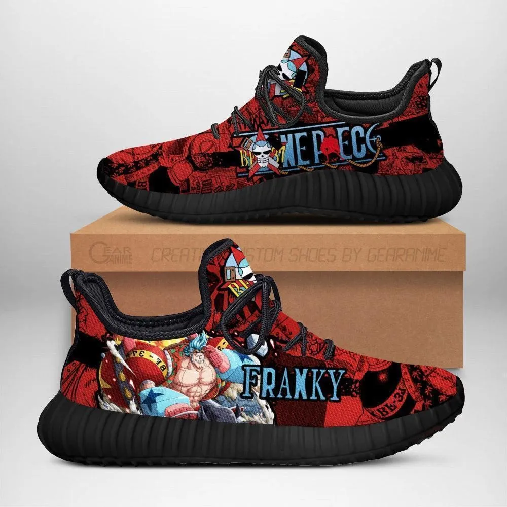 Franky Reze Shoes OP Anime Shoes Fan Gift Idea TT04