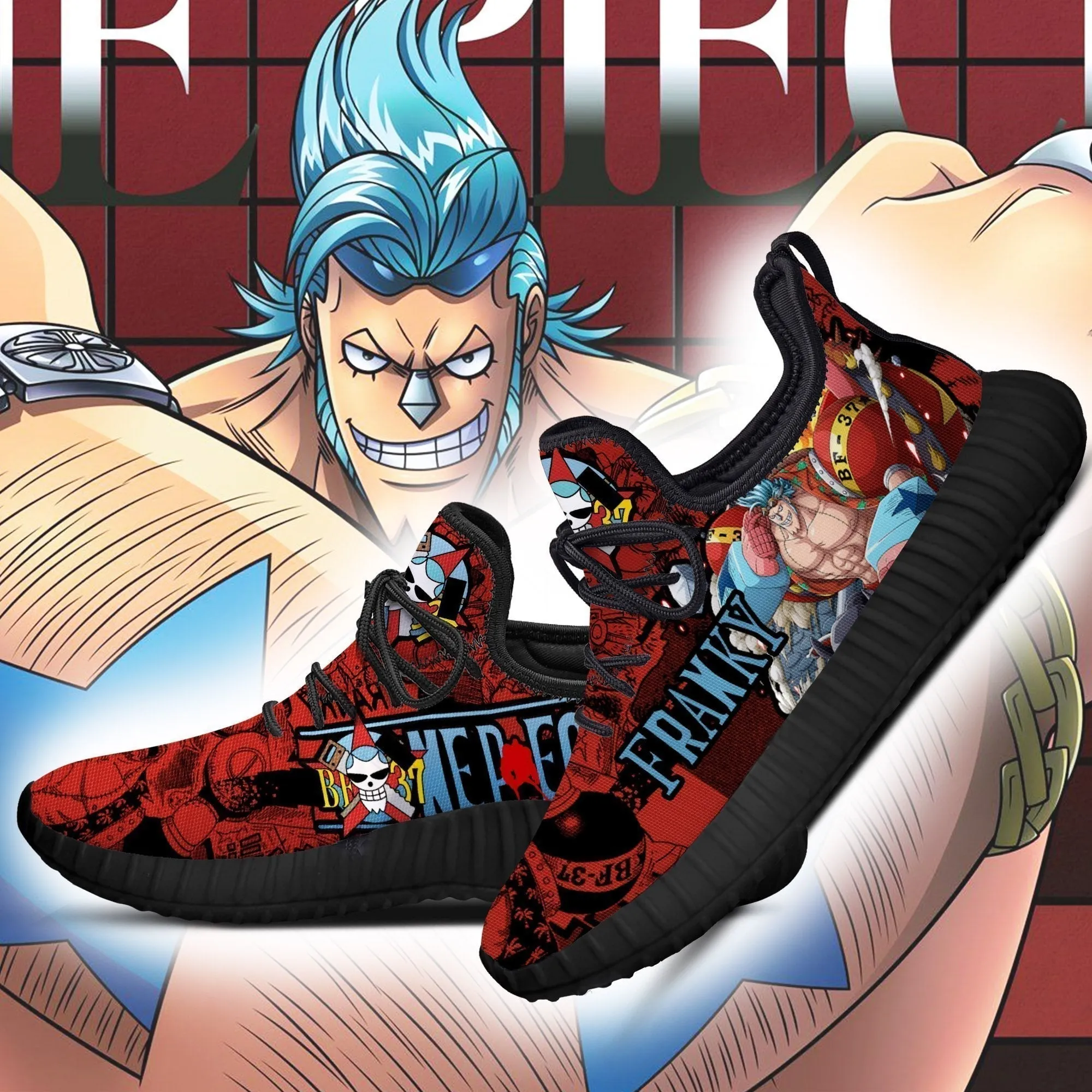 Franky Reze Shoes OP Anime Shoes Fan Gift Idea TT04