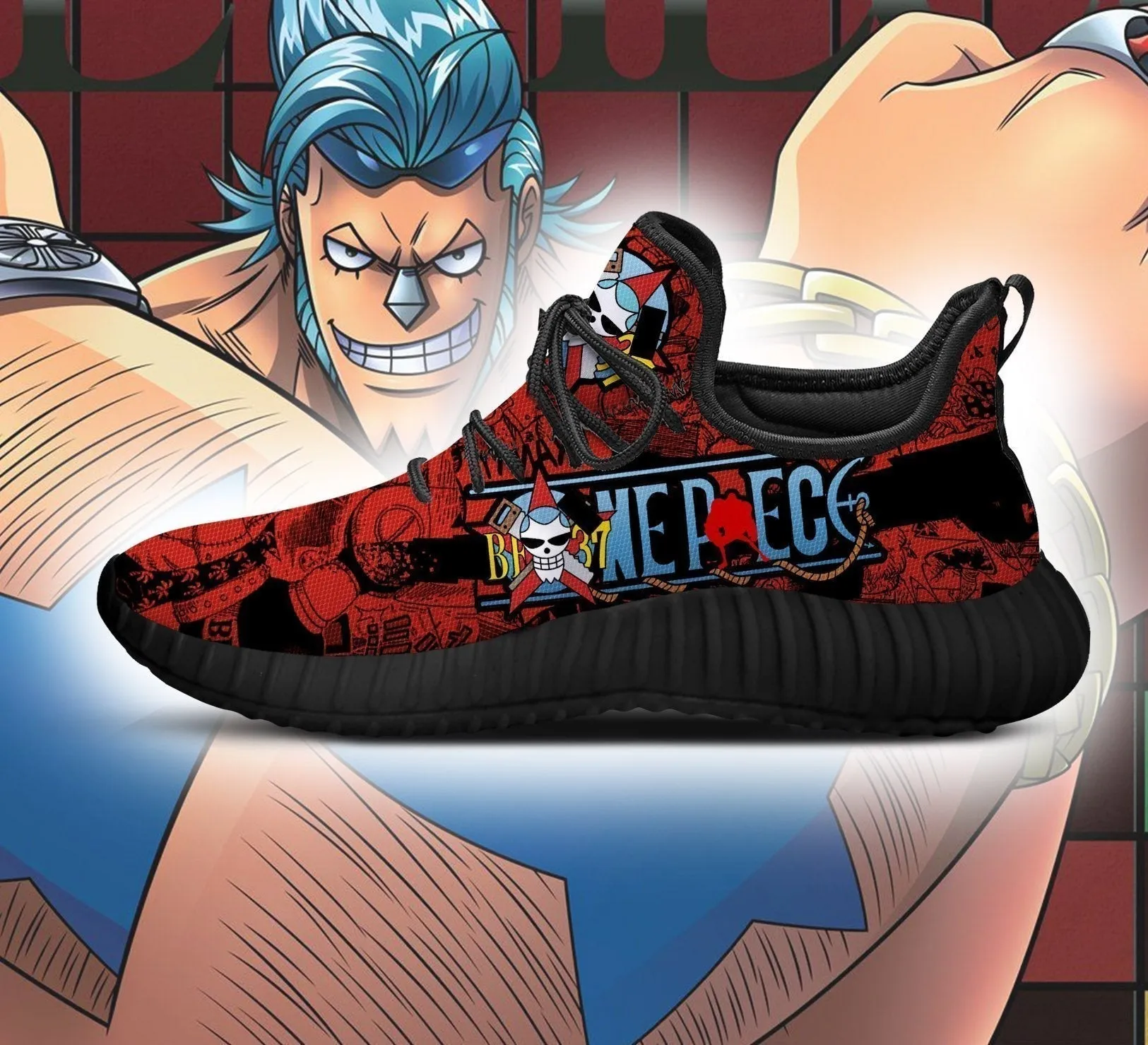 Franky Reze Shoes OP Anime Shoes Fan Gift Idea TT04