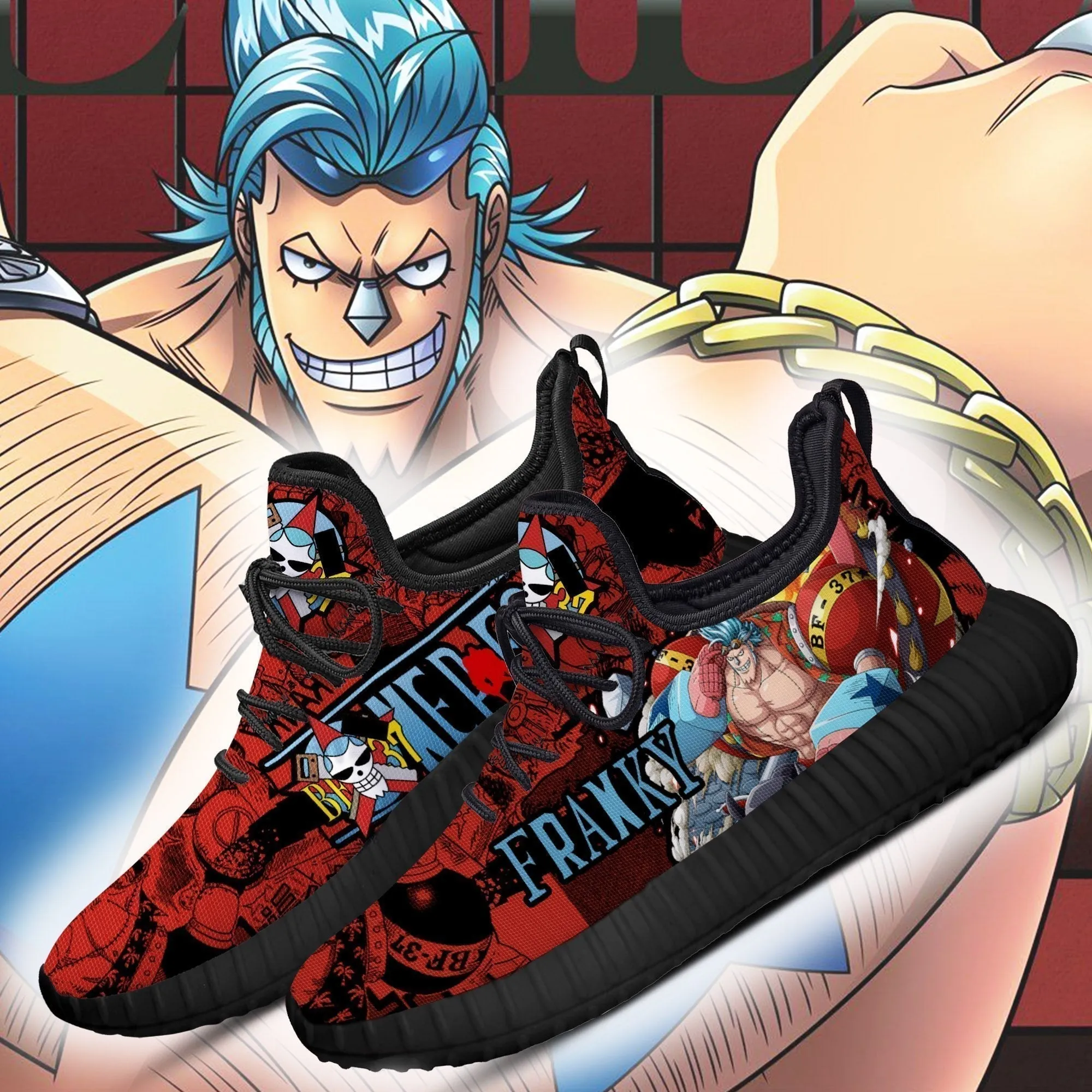 Franky Reze Shoes OP Anime Shoes Fan Gift Idea TT04