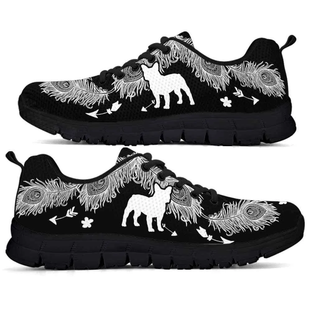 Frenchie Sneaker, Frenchie Dog Lovers Sneakers Running Shoes Gift Women Men Dog Mom Dog Dad, Frenchie Shoes