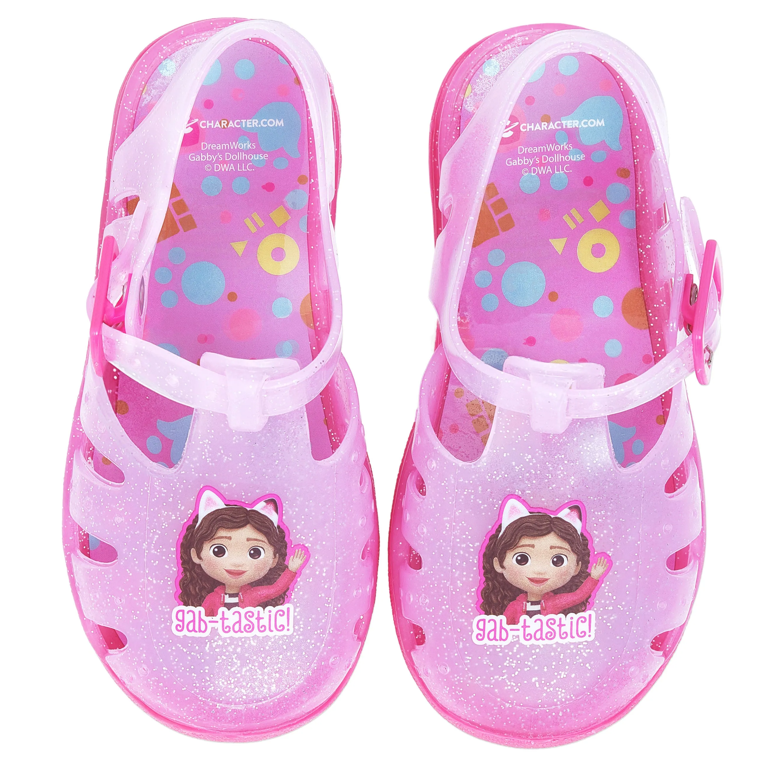 Gabbys Dollhouse Jelly Shoes